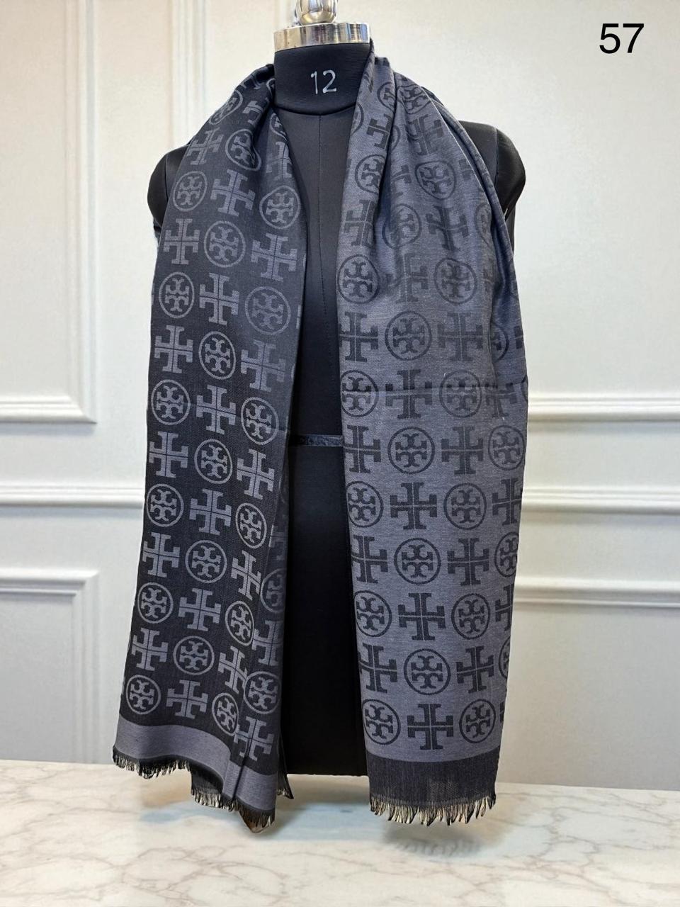 Tory Burch Semi Woolen Stoles