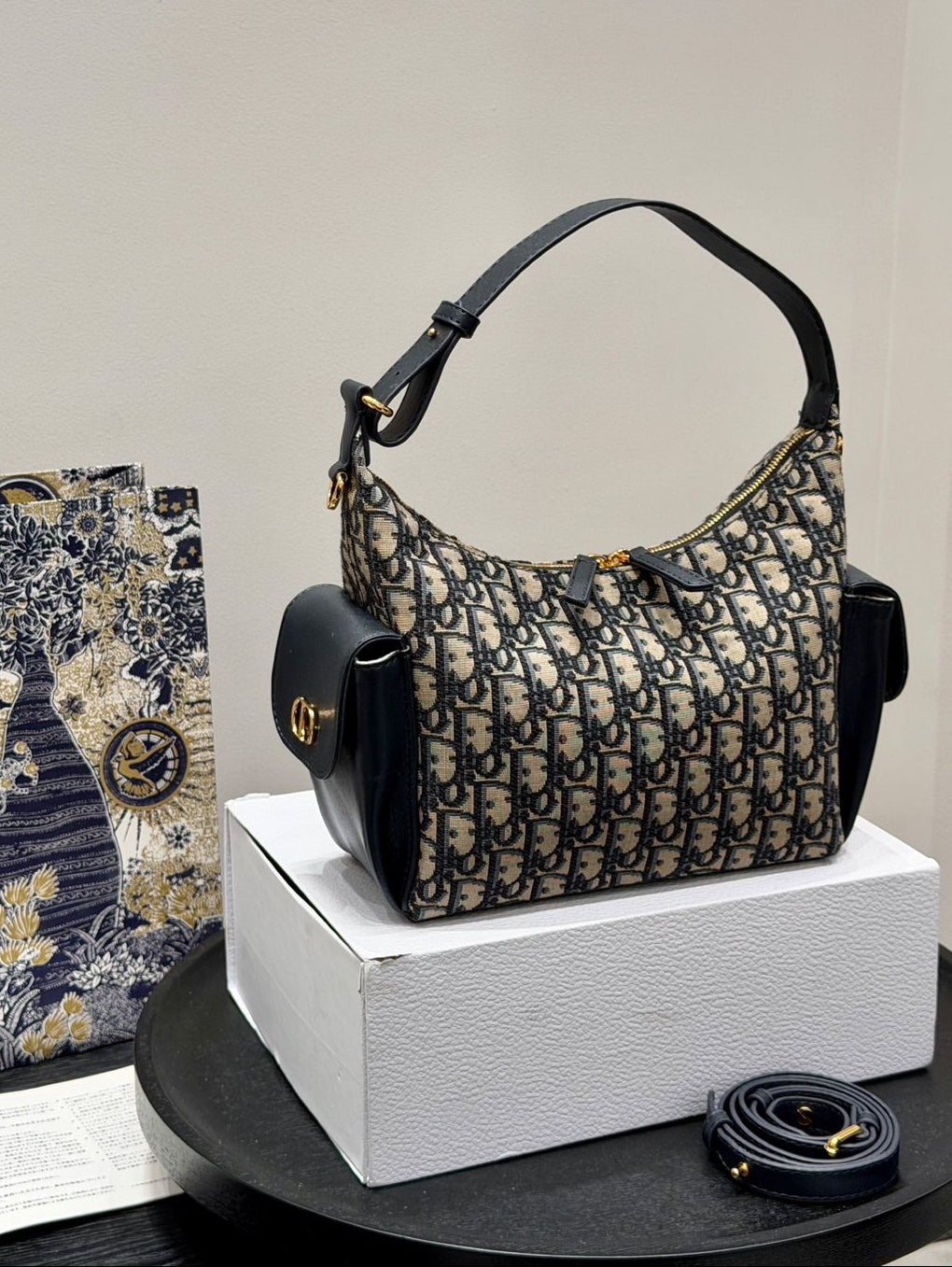 Christian Dior D-Dream Shoulder Bag