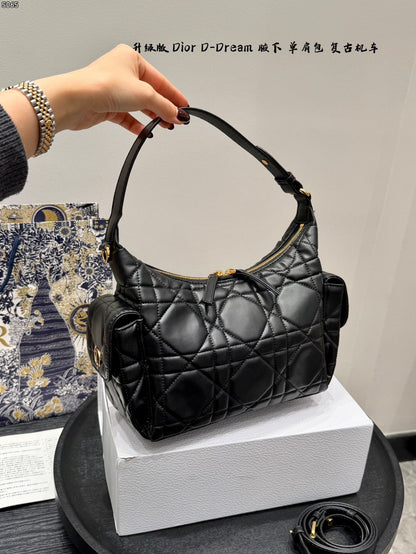 Christian Dior D-Dream Shoulder Bag
