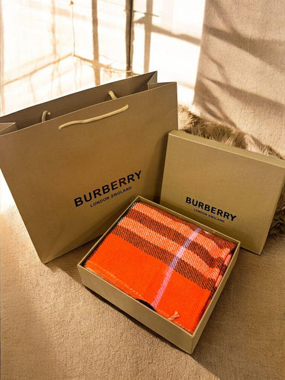 Burberry Dual Tone Muffler