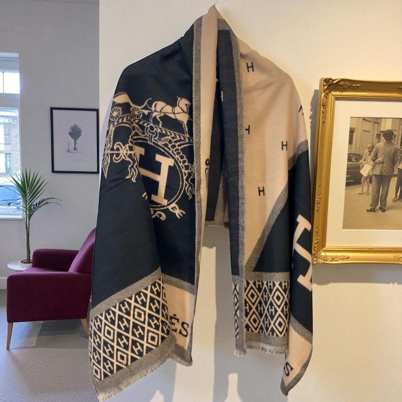 Hermes Most Awaited Reversible Rabbit Fur Winter Stole