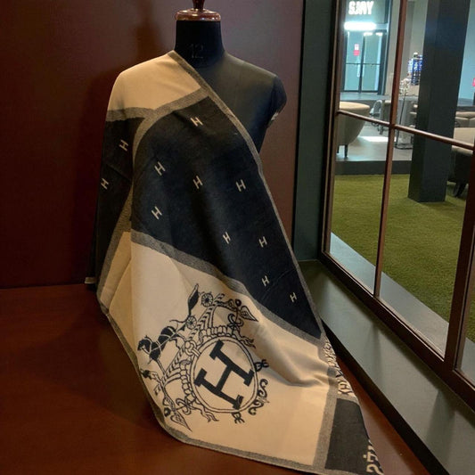 Hermes Most Awaited Reversible Rabbit Fur Winter Stole