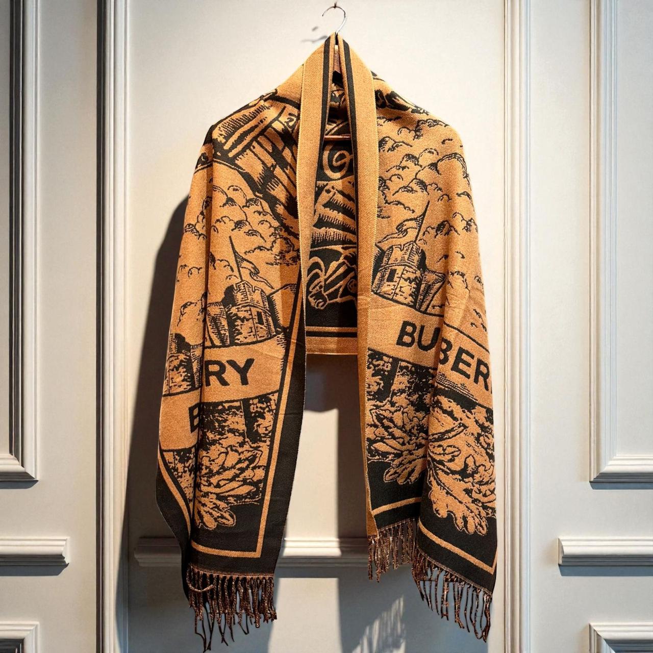 Burberry Most Awaited Reversible Rabbit Fur Winter Stole