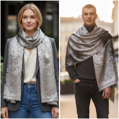 Burberry Semi Woollen Stoles