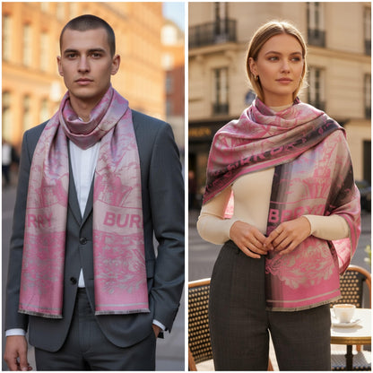 Burberry Semi Woollen Stoles