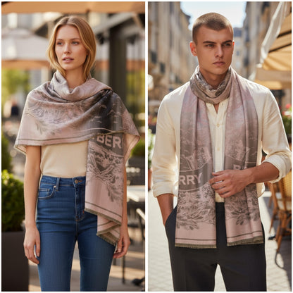 Burberry Semi Woollen Stoles