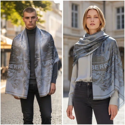 Burberry Semi Woollen Stoles