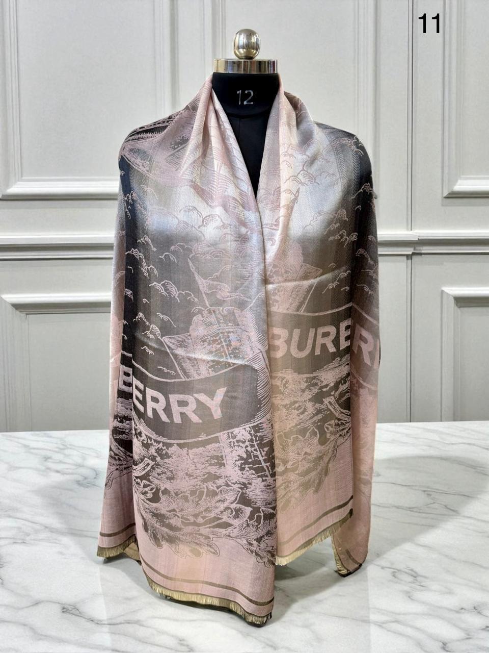 Burberry Semi Woollen Stoles