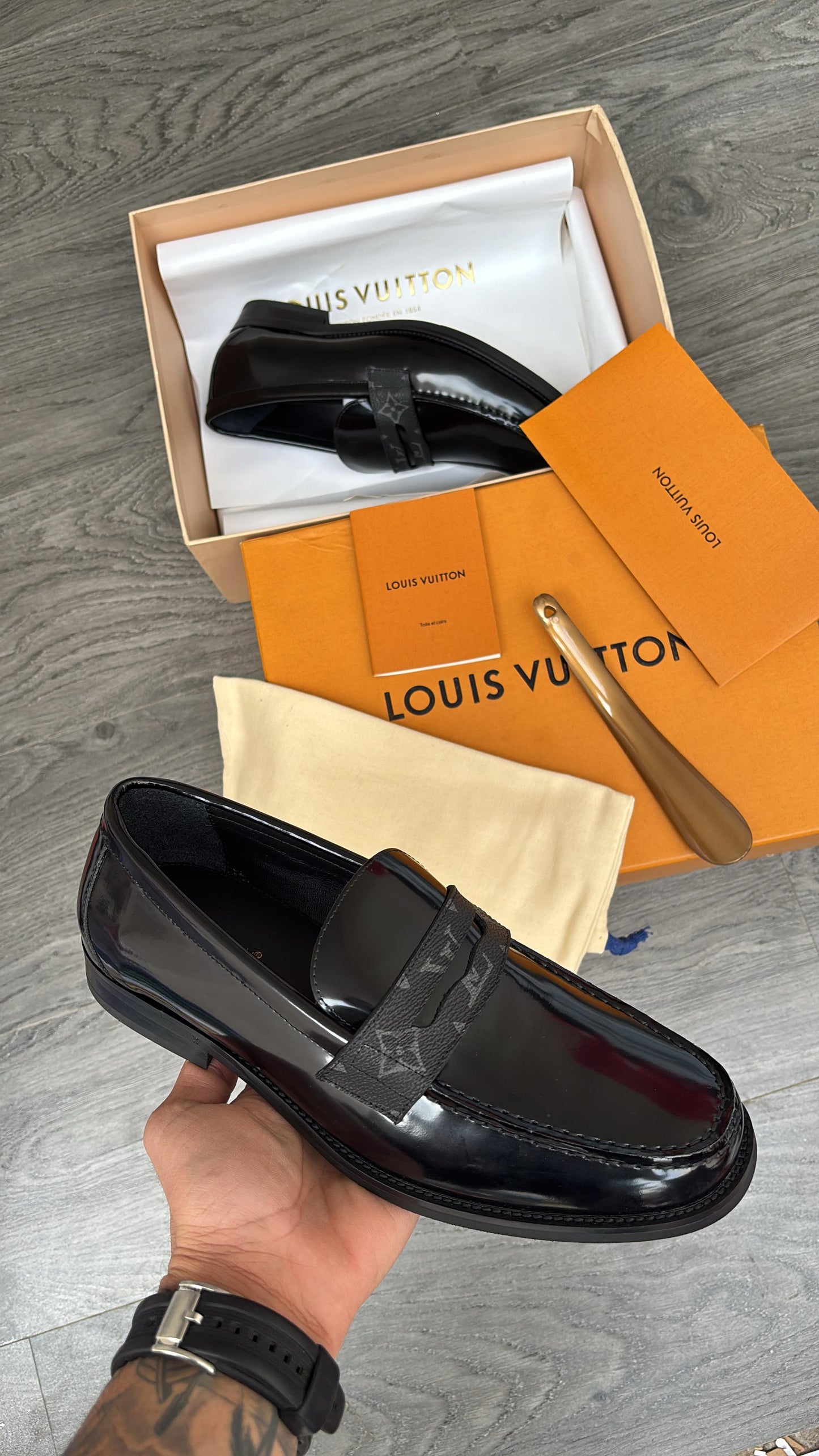 Louis Vuitton loafers