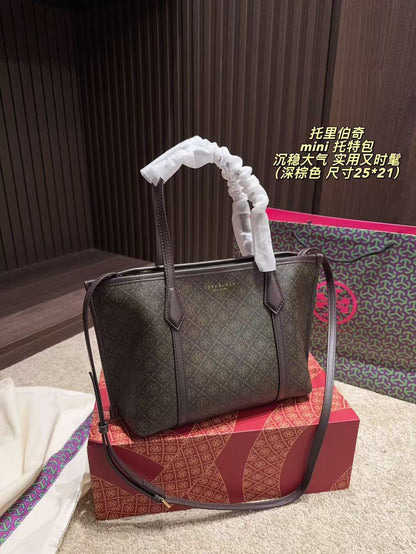 Tory Burch Perry Small Tote Bag