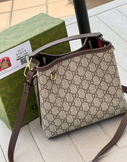 Gucci Emblem Small Tote