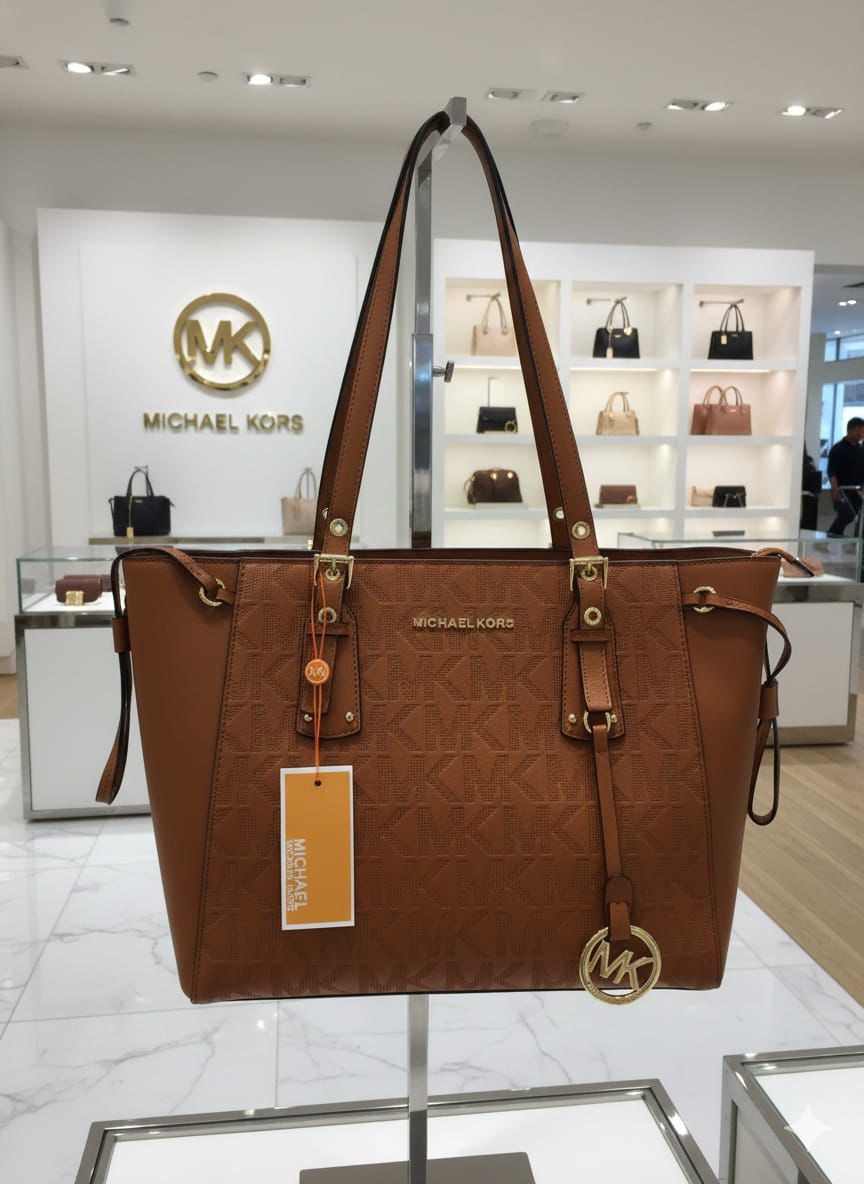 Michael Kors Jet Set Emboss Series Tote