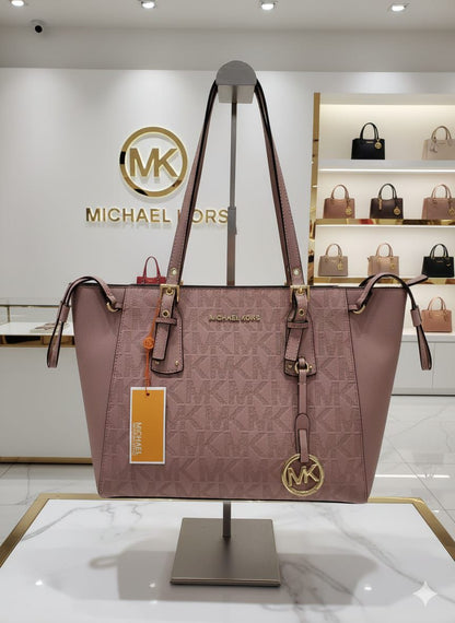 Michael Kors Jet Set Emboss Series Tote