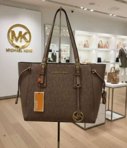 Michael Kors Jet Set Emboss Series Tote