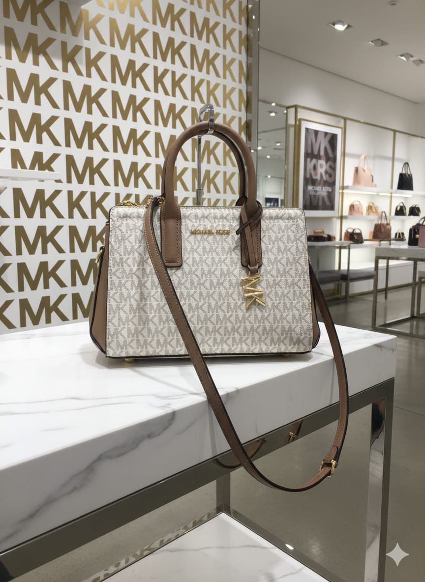 Micheal Kors Laila Small Satchel Bag