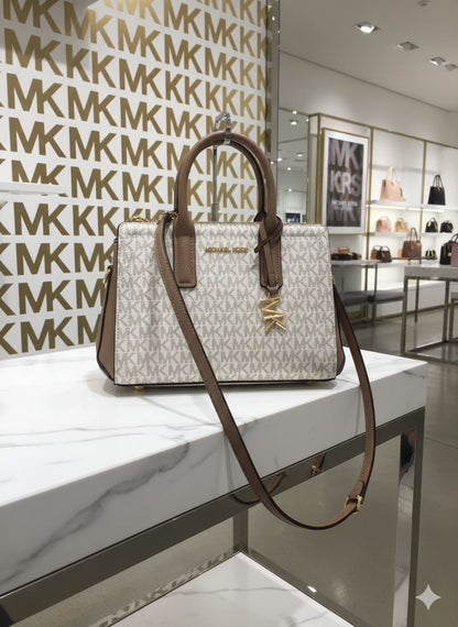Micheal Kors Laila Small Satchel Bag