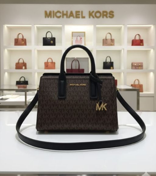 Micheal Kors Laila Small Satchel Bag