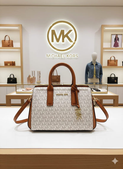 Micheal Kors Laila Small Satchel Bag
