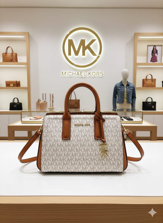 Micheal Kors Laila Small Satchel Bag