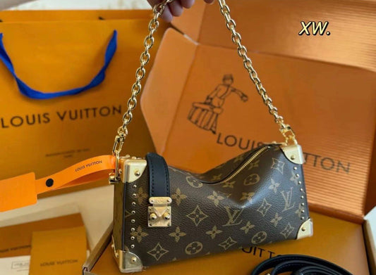 Louis Vuitton Slim Side Trunk In Rectangular Shape