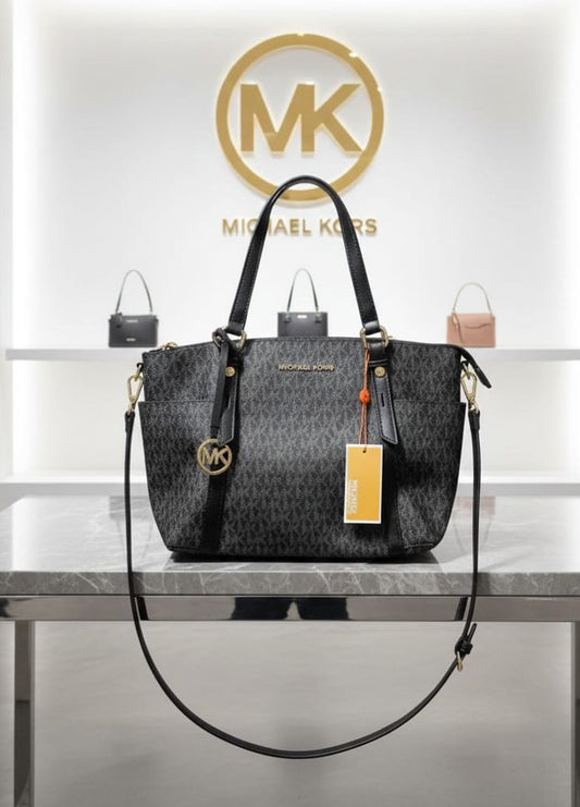 Michael Kors Sullivan Signature Multifunction Top Zipper Tote