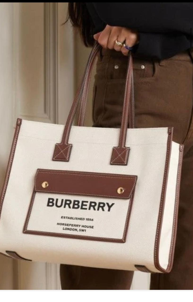 Burberry Horseferry London Tote Bag With Dust Bag