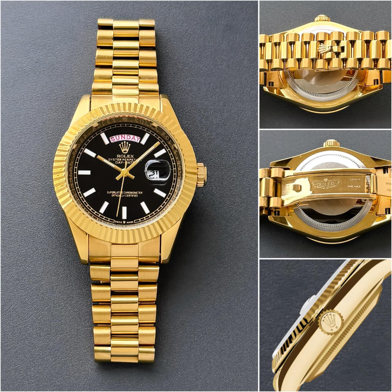 Rolex Day-Date Presidential Original Model Series Now Available