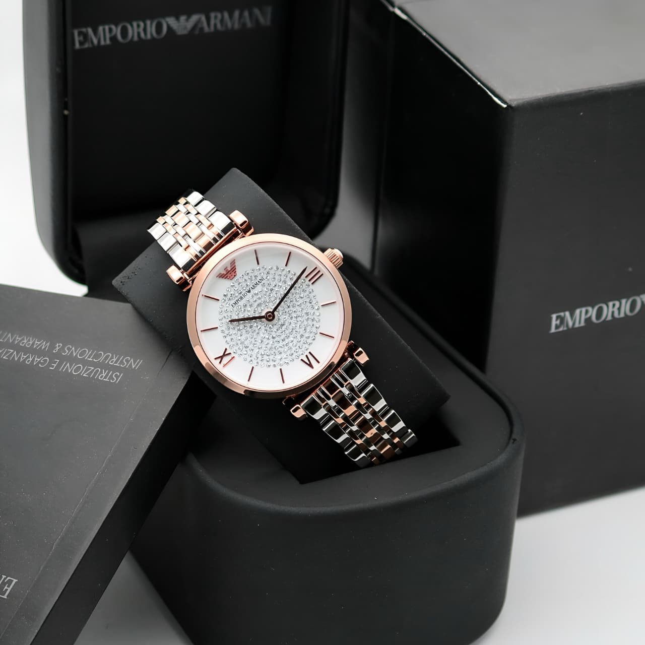 Emporio Armani Women's Original Model Series Now Available
