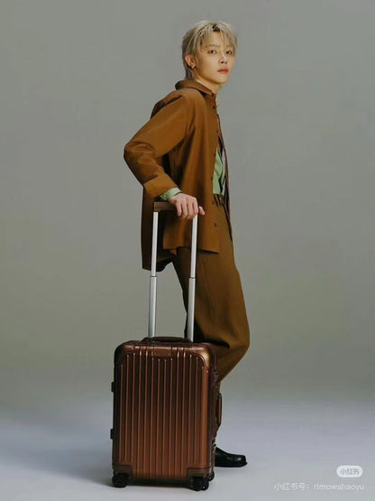 Rimova New Copper Cabin Trolley