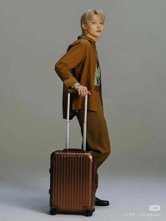 Rimova New Copper Cabin Trolley