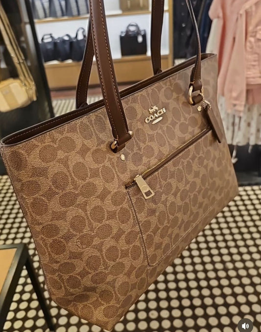 Coach Station Tote