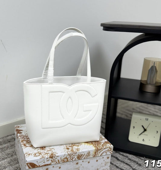 Dolce & Gabbana DG Logo Medium Tote