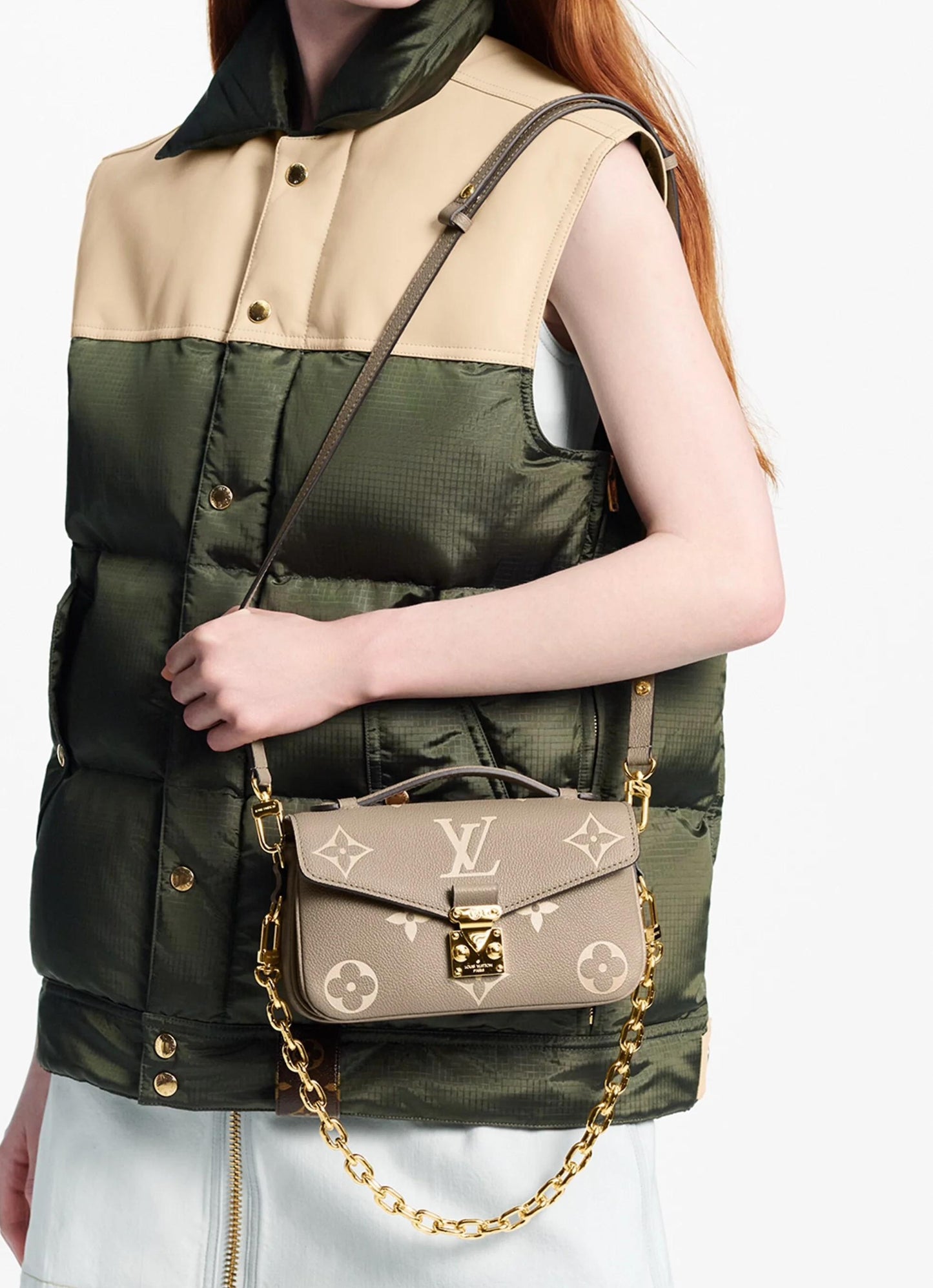 Louis Vuitton East West Metis Pochette