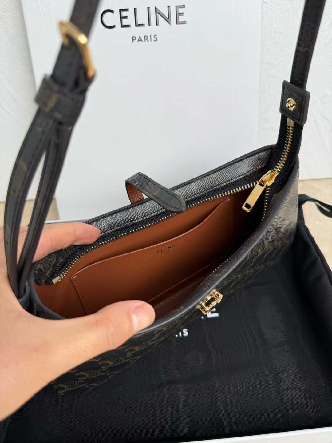 Celine Tina Shoulder Bag