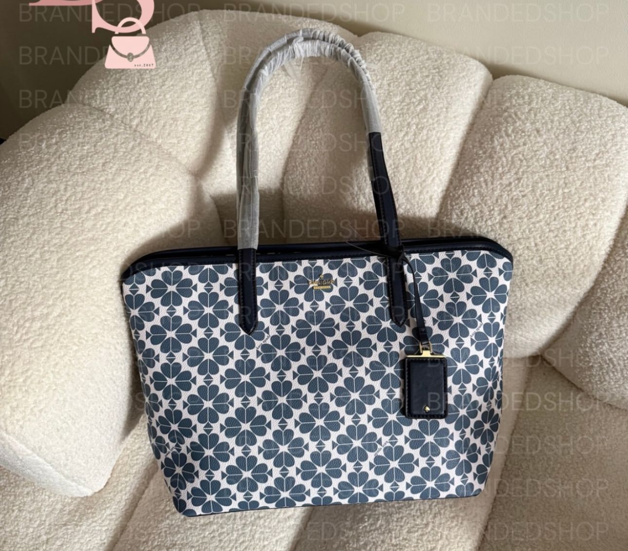 Kate Spade Signature Spade Floral Tote
