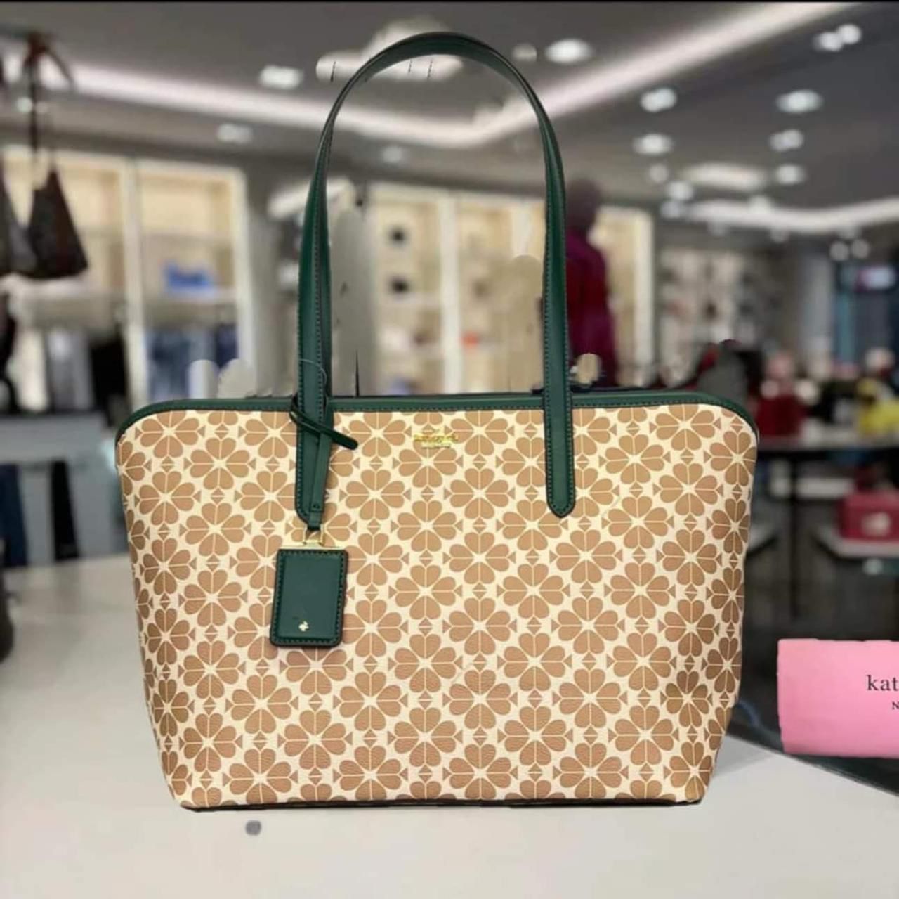 Kate Spade Signature Spade Floral Tote