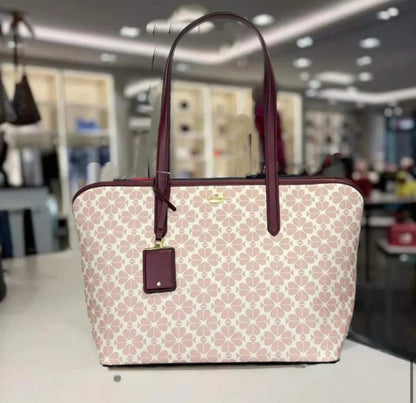 Kate Spade Signature Spade Floral Tote