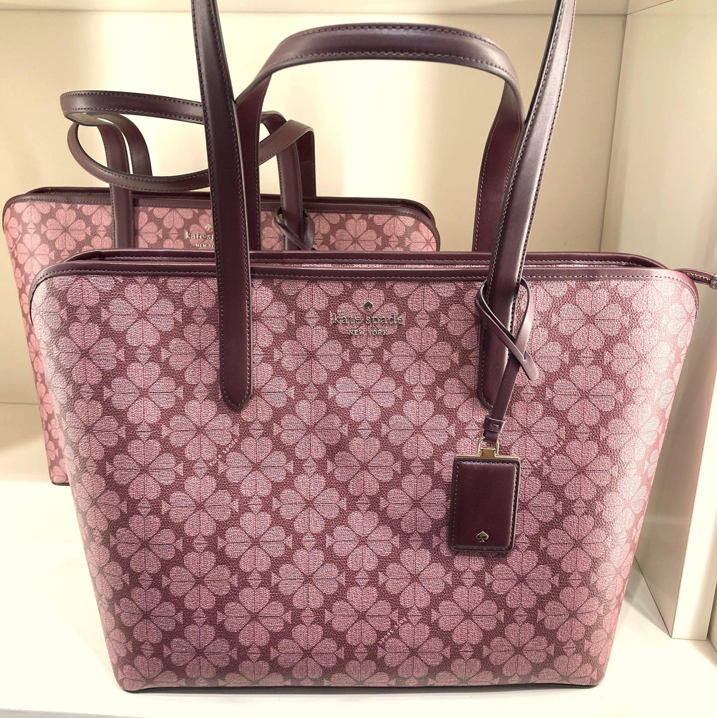 Kate Spade Signature Spade Floral Tote