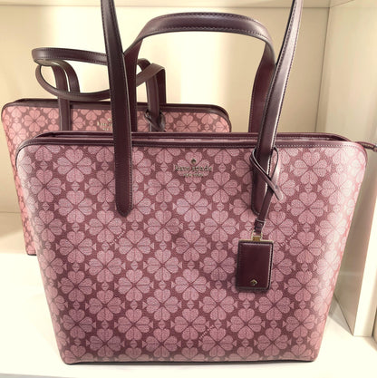 Kate Spade Signature Spade Floral Tote