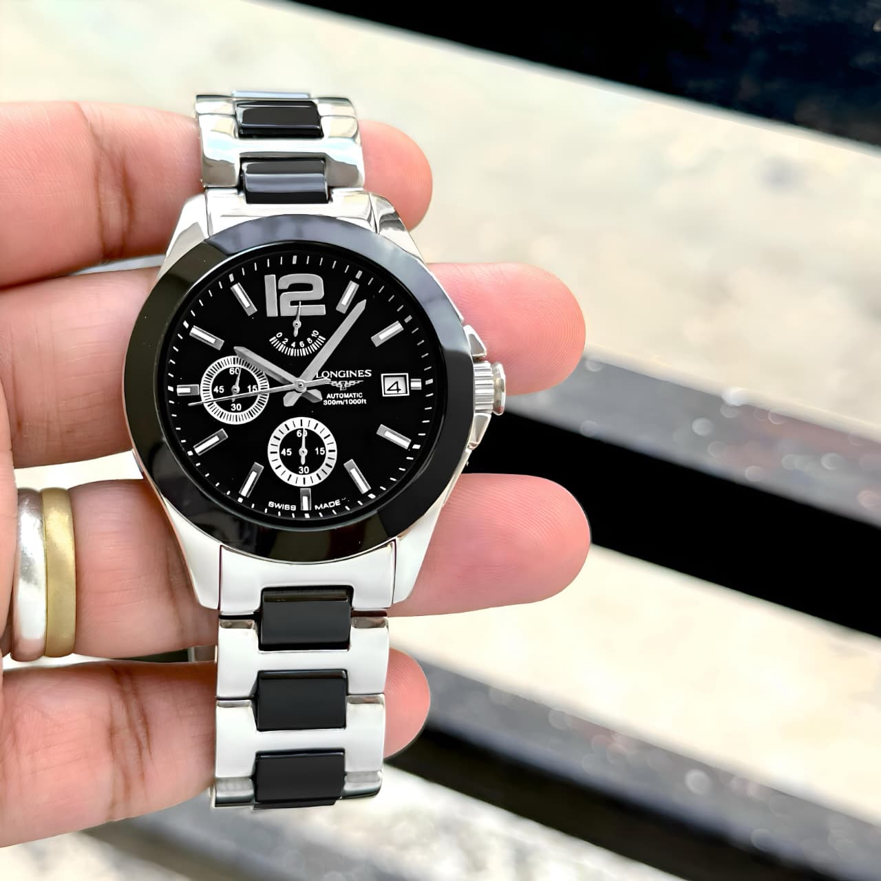 Logines Conquest Ceramic Chronograph Original Model Series Now Available