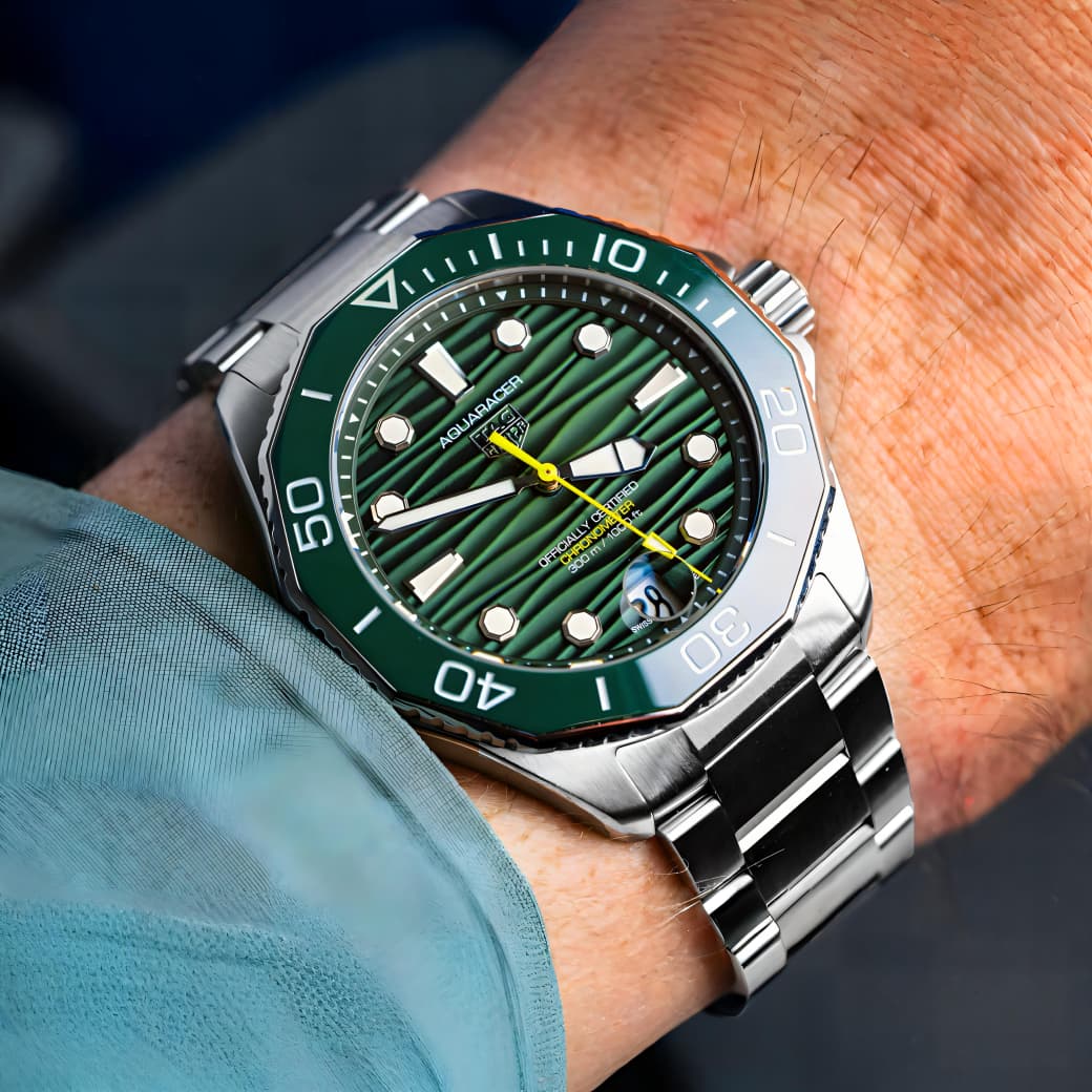 TAG Heuer Aquaracer GMT Is The Spirit Of Modern Watch