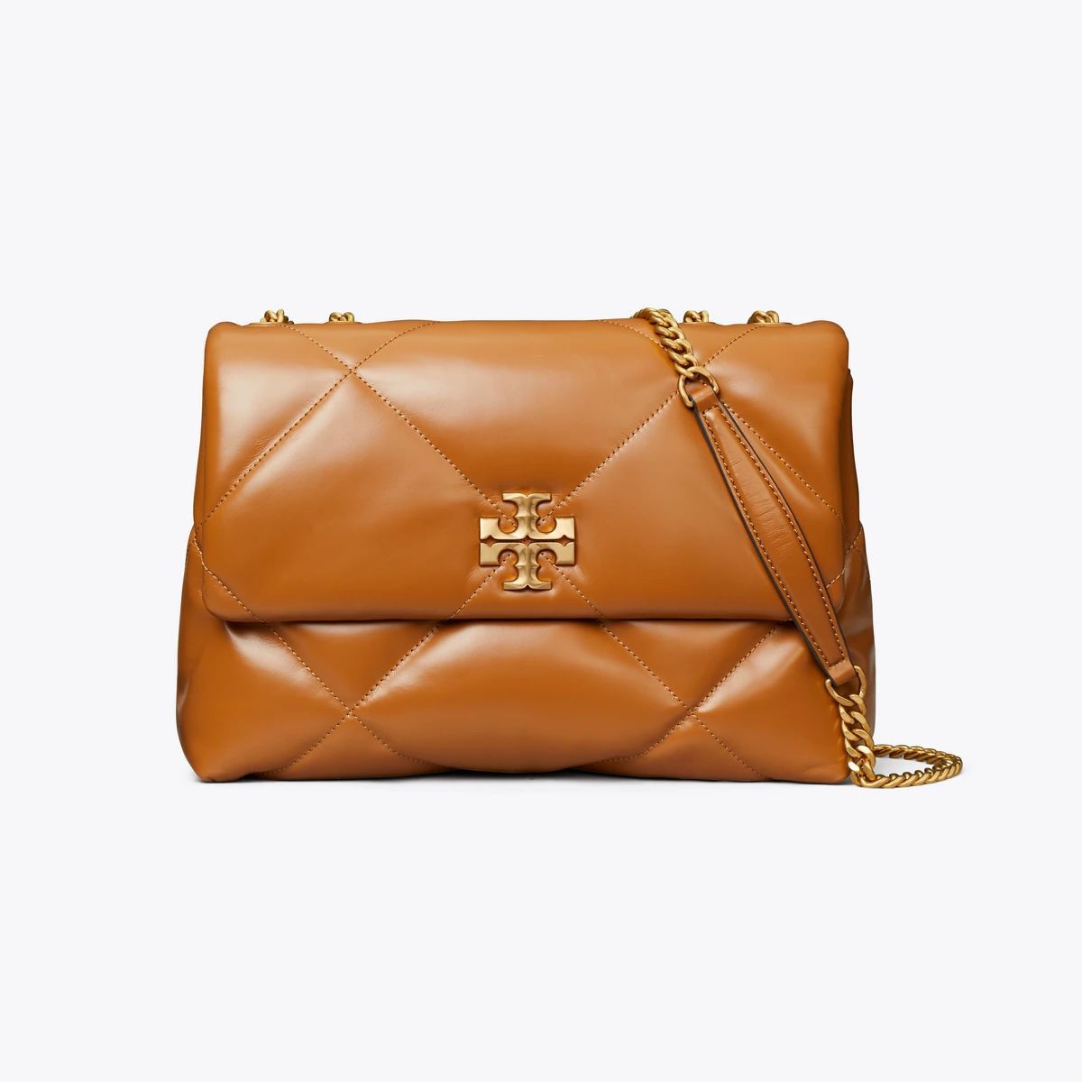 Tory Burch Kira Bold Quilted Satchel