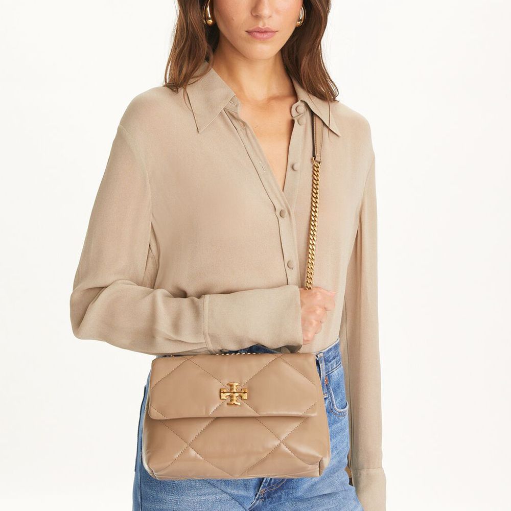 Tory Burch Kira Bold Quilted Satchel