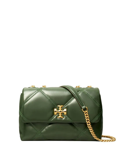 Tory Burch Kira Bold Quilted Satchel