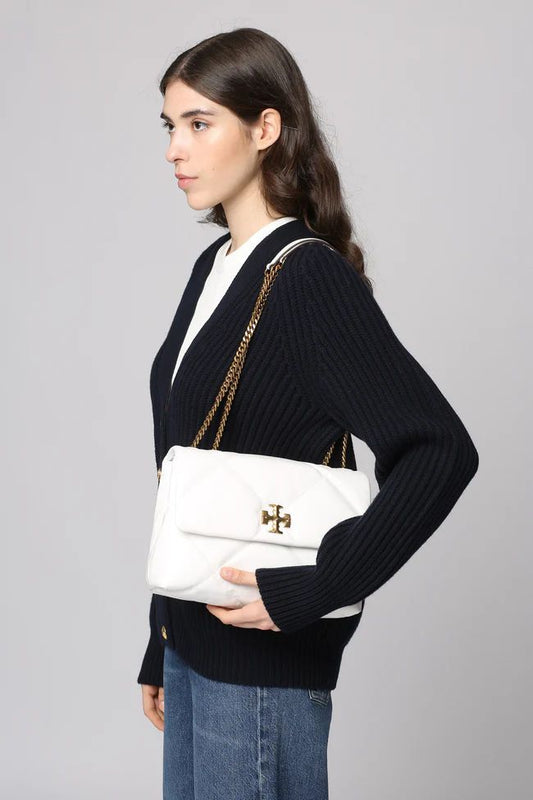 Tory Burch Kira Bold Quilted Satchel