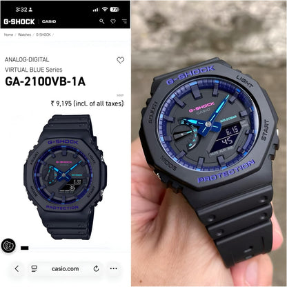 GA-2100VB-1A Original Model With All Original Features Now Available