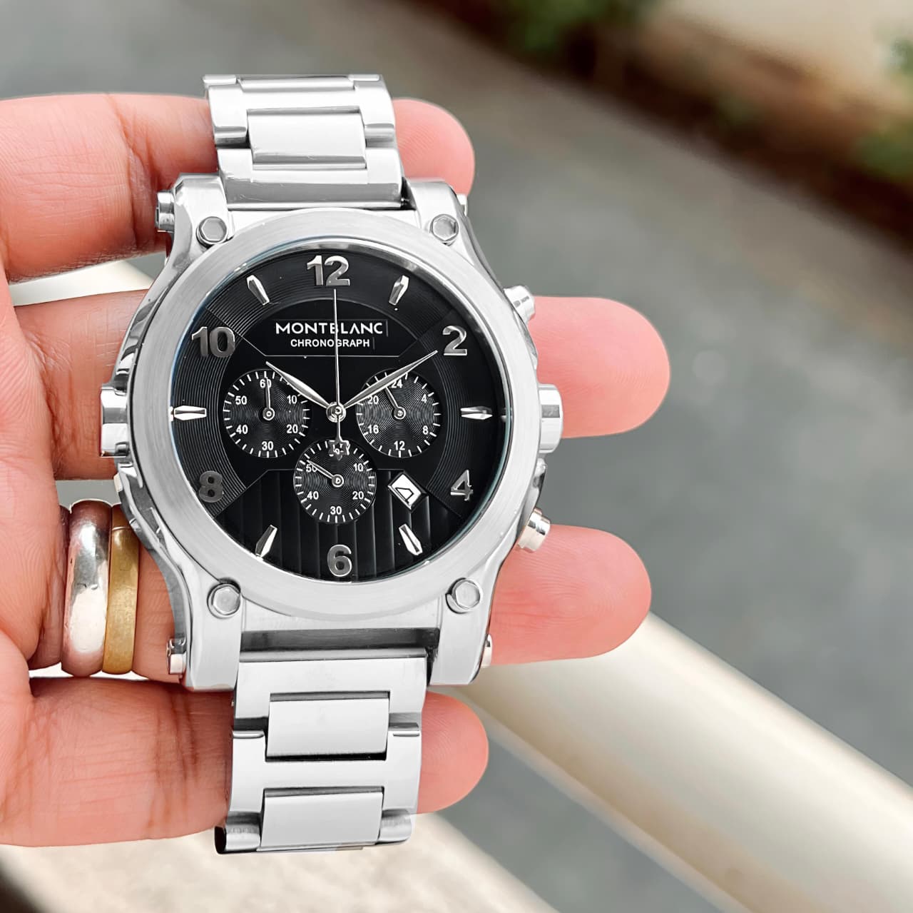 Montblanc Stainless Steel Series Detailed with Perfection