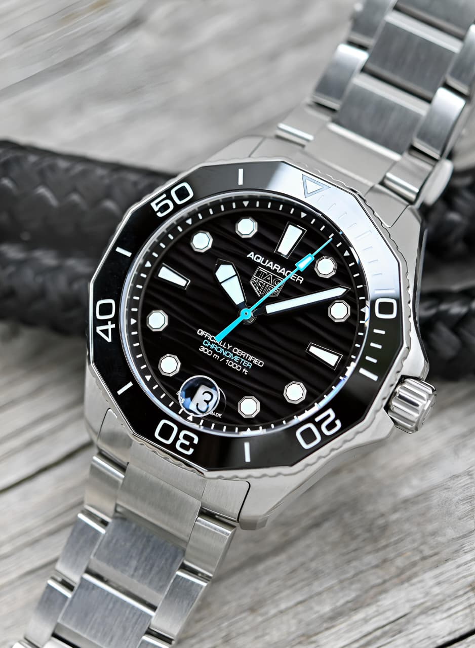 Tag Heuer Aquaracer GMT Ultra-Premium Original Model Series Now Available