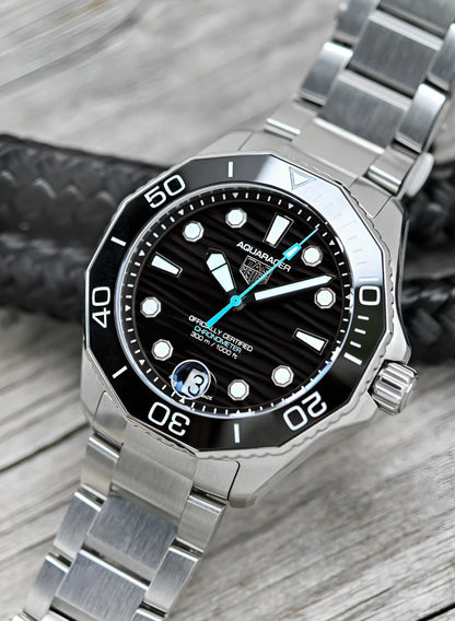 Tag Heuer Aquaracer GMT Ultra-Premium Original Model Series Now Available