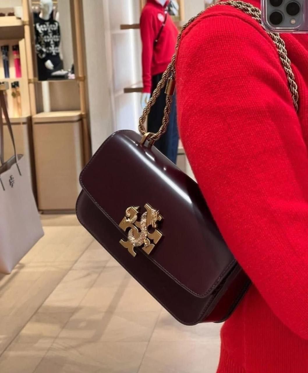 Tory Burch Eleanor Rectangular Bag